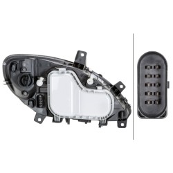 Projecteur Principal Avant Gauche Pour MERCEDES Viano Vito