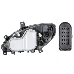 Projecteur Principal Avant Droit Pour MERCEDES Viano Vito