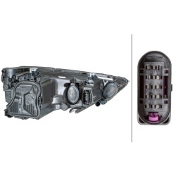 Projecteur Principal Avant Gauche Pour Audi A1 8X0941003
