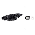 Projecteur Principal Avant Droit Pour Ford Fiesta VII 2272964 K1BB-13100-AB
