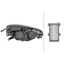 Projecteur Principal Avant Gauche Pour Opel Adam 1216776 13354568