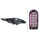 Projecteur Principal Avant Gauche Pour Ford Fiesta V VI 1580705 8A6113W030AD