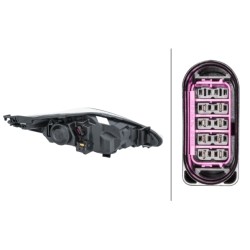 Projecteur Principal Avant Gauche Pour Ford Fiesta V VI 1580705 8A6113W030AD