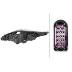 Projecteur Principal Avant Droit Pour Ford Fiesta VI 1579901 8A6113W029AD