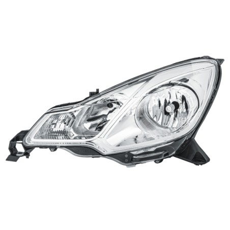 Projecteur Principal Avant Gauche Pour Citroën C3 II 6208S7 96.738.149.80-02