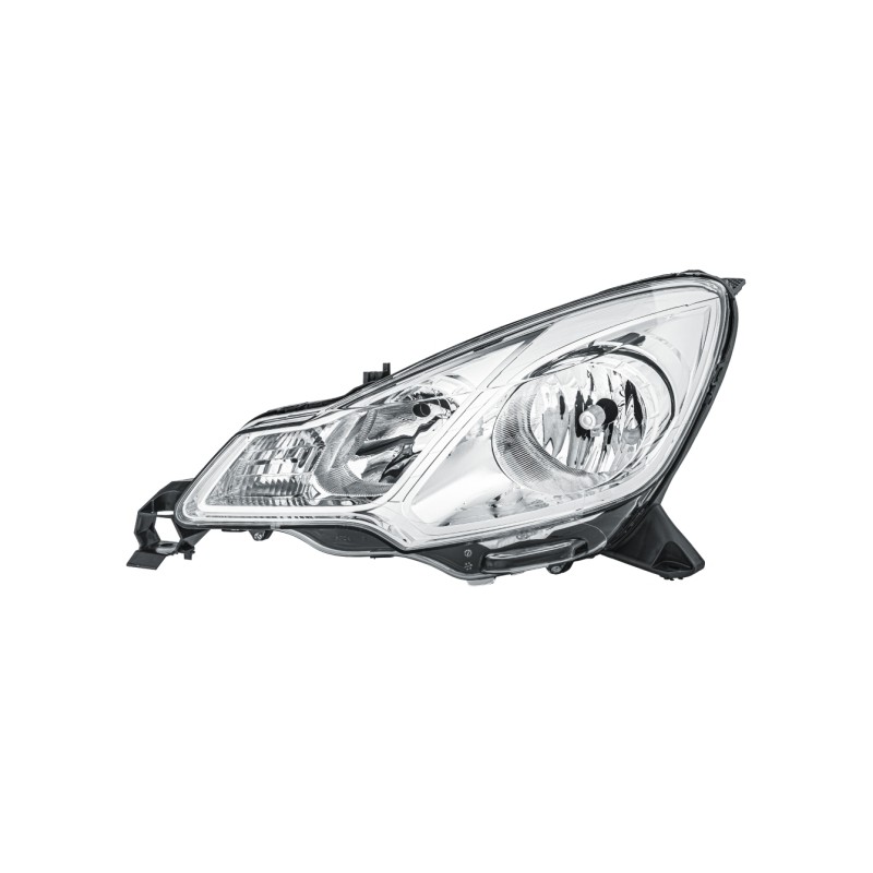 Projecteur Principal Avant Gauche Pour Citroën C3 II 6208S7 96.738.149.80-02