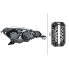 Projecteur Principal Avant Gauche Pour Citroën C3 II 6208S7 96.738.149.80-02