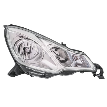 Projecteur Principal Avant Droit Pour Citroën C3 II 6206S7 96.738.143.80-02
