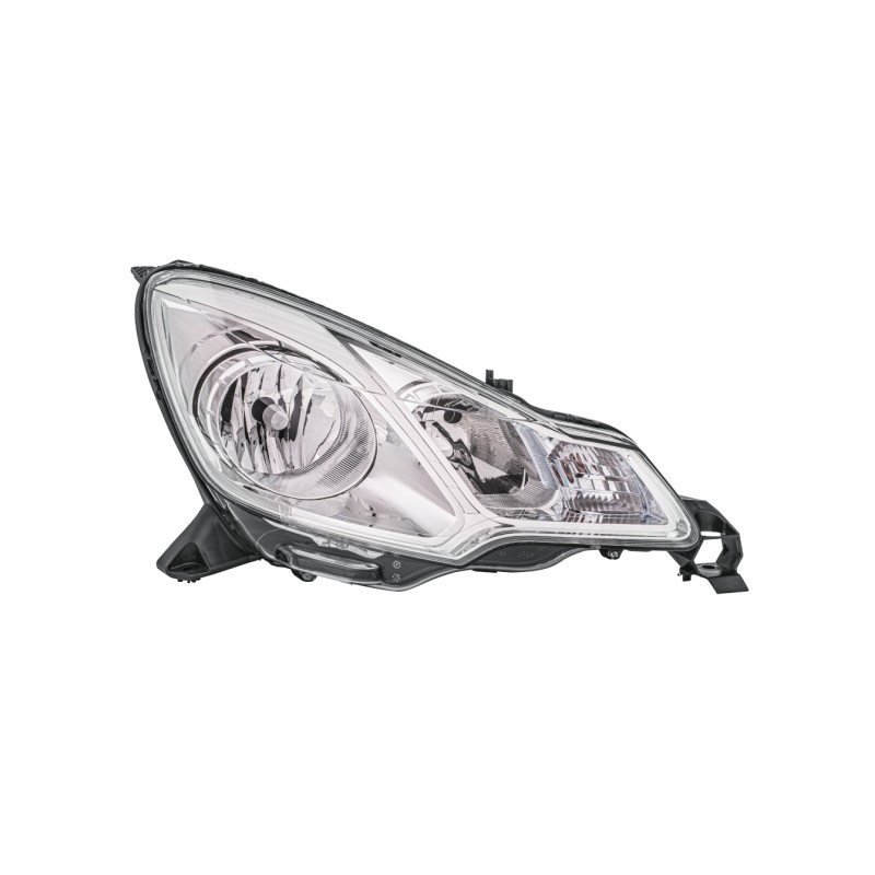 Projecteur Principal Avant Droit Pour Citroën C3 II 6206S7 96.738.143.80-02