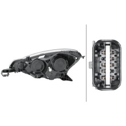 Projecteur Principal Avant Droit Pour Citroën C3 II 6206S7 96.738.143.80-02