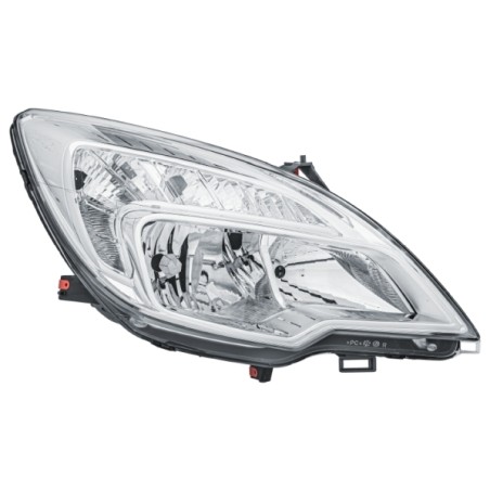 Projecteur Principal Avant Droit Pour Opel Meriva B 1216050 1216752 13253630
