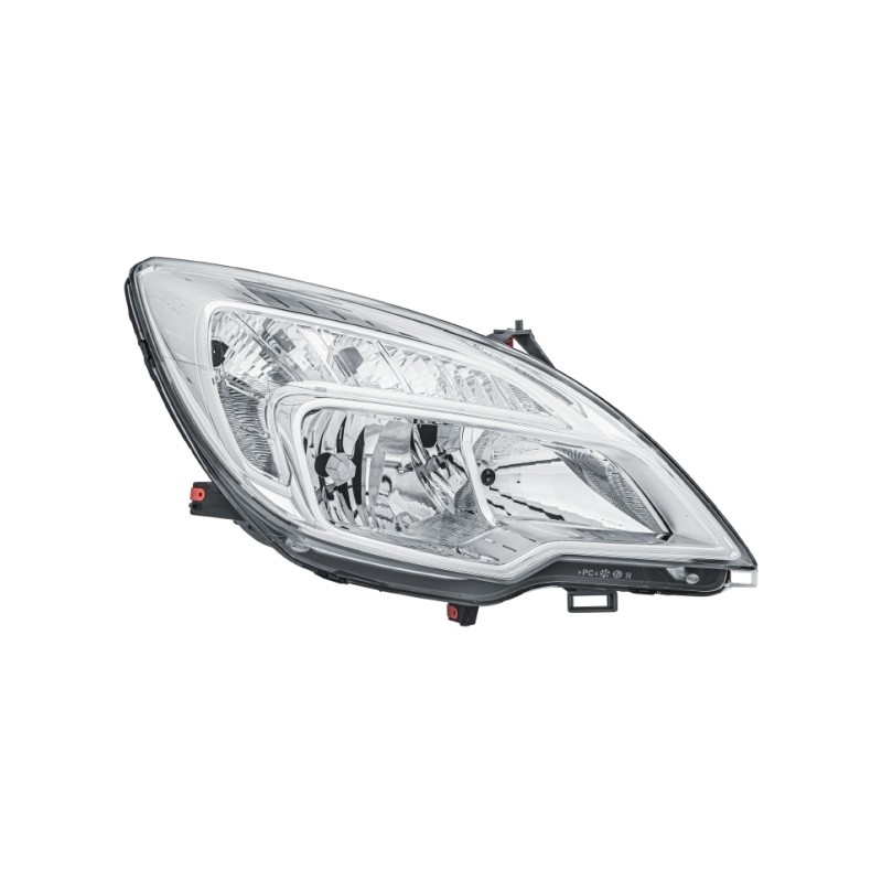 Projecteur Principal Avant Droit Pour Opel Meriva B 1216050 1216752 13253630