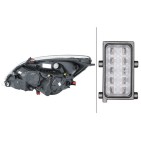 Projecteur Principal Avant Droit Pour Opel Meriva B 1216050 1216752 13253630