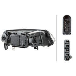 Projecteur Principal Avant Gauche Pour Audi A6 4F0941029AK 4F0941029E