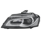 Projecteur Principal Avant Gauche Pour Audi A3 8P0941003AM 8P0941029AM
