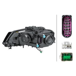 Projecteur Principal Avant Droit Pour Audi A3 8P0941004AM 8P0941030AM