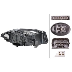 Projecteur Principal Avant Gauche Pour BMW Série 5 F10 F11 63117271911 7271911