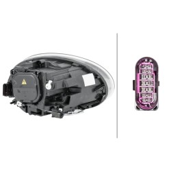 Projecteur Principal Avant Gauche Pour VW Beetle 5C1941031E 5C1941031J