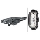 Projecteur Principal Avant Droit Pour Ford Fiesta VI C1BB-13W029-CE