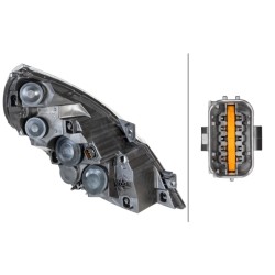 Projecteur Principal Avant Gauche Pour Renault Opel Movano B Hyundai 260602078R