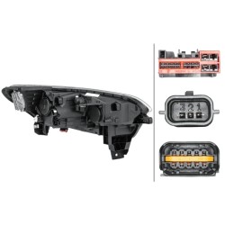 Projecteur Principal Avant Gauche Pour Renault Kadjar 260600681R 260608114R