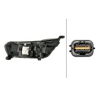 Projecteur Principal Avant Droit Pour Renault Trafic III 260102899R