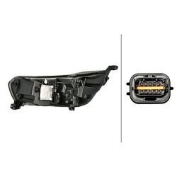 Projecteur Principal Avant Droit Pour Renault Trafic III 260102899R