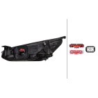 Projecteur Principal Avant Droit Pour Ford Focus IV 2434042 JX7B-13E014-CE