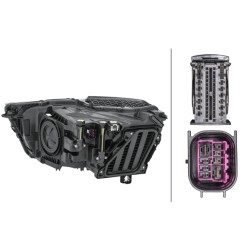 Projecteur Principal Avant Droit Pour Audi Q3 83A941774