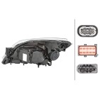 Projecteur Principal Avant Droit Pour Opel Astra H 01216666 1216570 93190391