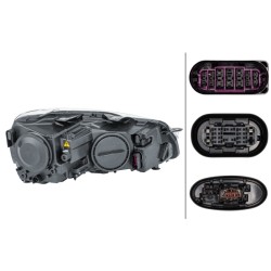 Projecteur Principal Avant Gauche Pour VW Golf VI 5K1941751D 5K1941753E