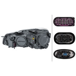 Projecteur Principal Avant Droit Pour VW Golf VI 5K1941752D 5K1941754E