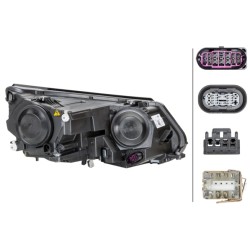 Projecteur Principal Avant Gauche Pour VW Tiguan 5N1941753B 5N1941753