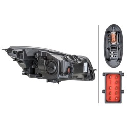 Projecteur Principal Avant Gauche Pour Opel Insignia A Vauxhall