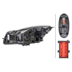 Projecteur Principal Avant Droit Pour Opel Insignia A Vauxhall Insignia MK I (A)