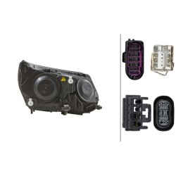 Projecteur Principal Avant Gauche Pour VW Tiguan 5N1941033B 5N1941043B