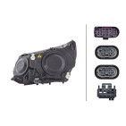 Projecteur Principal Avant Droit Pour VW Tiguan 5N1941034B 5N1941044B