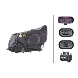 Projecteur Principal Avant Droit Pour VW Tiguan 5N1941034B 5N1941044B