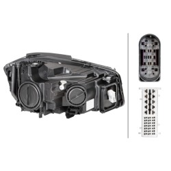 Projecteur Principal Avant Gauche Pour MERCEDES Classe A