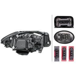 Projecteur Principal Avant Gauche Pour BMW Série 5 F10 F11 63117343907