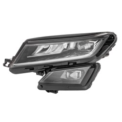 Projecteur Principal Avant Gauche Pour Skoda Kodiaq 566941015E 566941015F