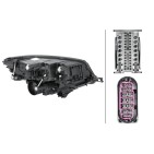 Projecteur Principal Avant Gauche Pour Skoda Kodiaq 566941015E 566941015F