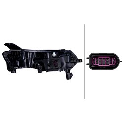 Projecteur Principal Avant Gauche Pour Renault Scenic E-Tech Phase I 260601764R