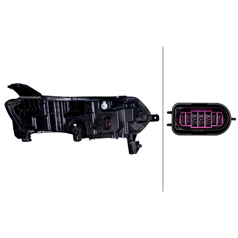 Projecteur Principal Avant Gauche Pour Renault Scenic E-Tech Phase I 260601764R