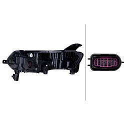 Projecteur Principal Avant Droit Pour Renault Scenic E-Tech Phase I 260109843R