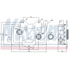 Radiateur Refroidisseur D'Huile Pour MERCEDES Classe V Sprinter Vito Ssangyong