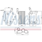 Radiateur Refroidisseur D'Huile Pour VW EOS Audi Seat Skoda 06D117021C
