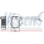 Radiateur Refroidisseur D'Huile Pour VW Audi Seat Skoda 03C117021D 03C117021E