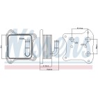 Radiateur Refroidisseur D'Huile Pour VW Audi Seat Altea Skoda 03F117021A