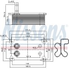 Radiateur Refroidisseur D'Huile Pour Ford Jaguar Land Rover 1C1Q6B624AD LR004426